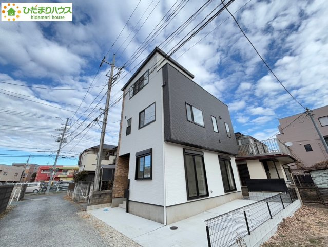 上尾市小敷谷　未入居戸建01の外観|現地写真