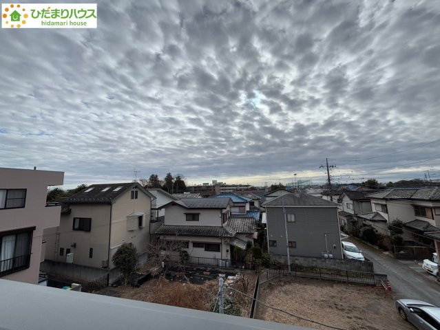 上尾市小敷谷　未入居戸建01の展望