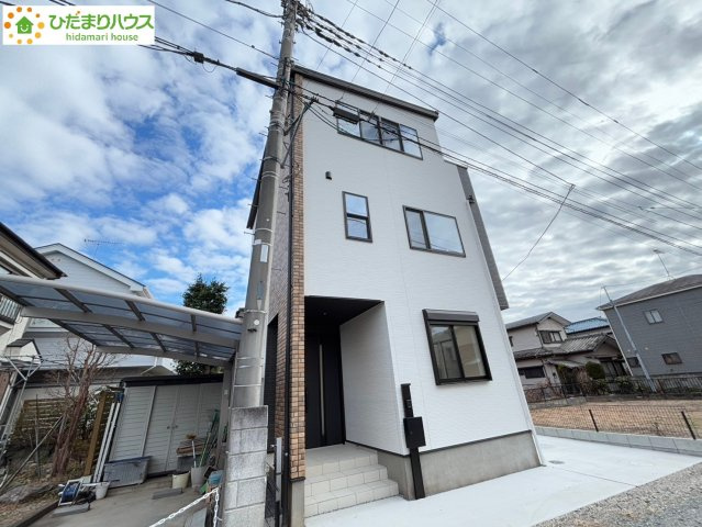 上尾市小敷谷　未入居戸建01の外観