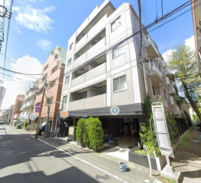 国分寺市本多２丁目の中古マンションの外観