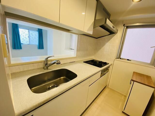 国分寺市本多２丁目の中古マンションのキッチン