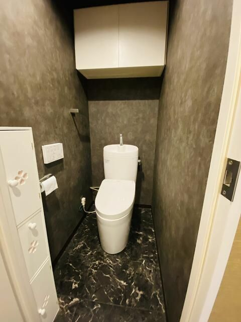 国分寺市本多２丁目の中古マンションのトイレ