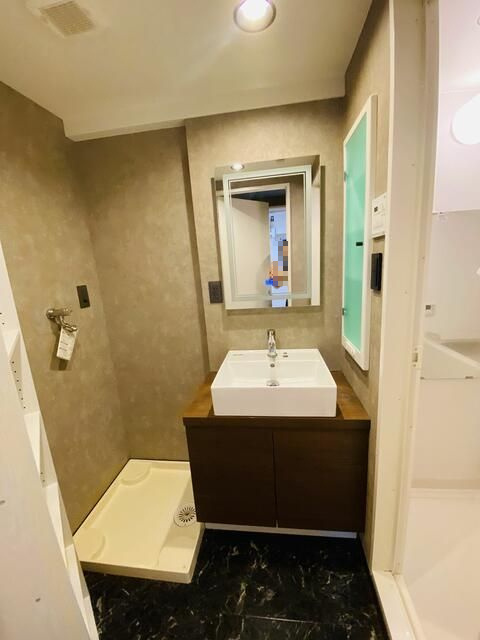 国分寺市本多２丁目の中古マンションの洗面所