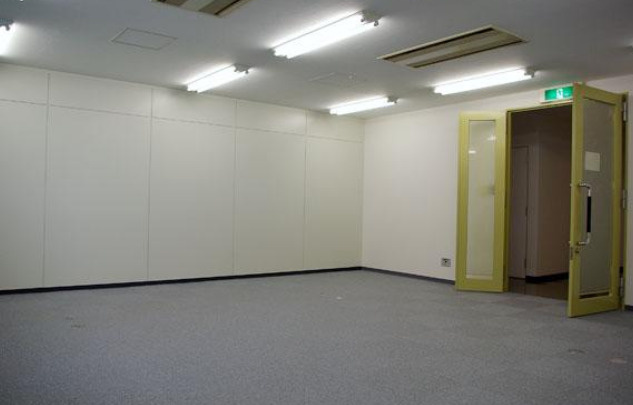 近江八幡市鷹飼町の事務所の内装