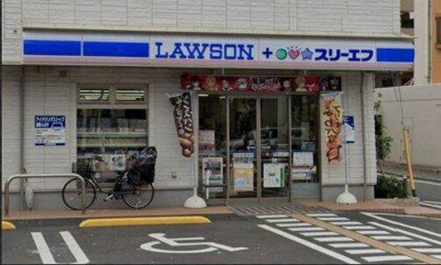 【周辺】 | ドレスウェル・コンフォート | ローソン・スリーエフ…まで469m