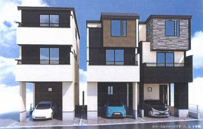 【外観】 | 大和市深見1期　新築戸建全6棟　5号棟