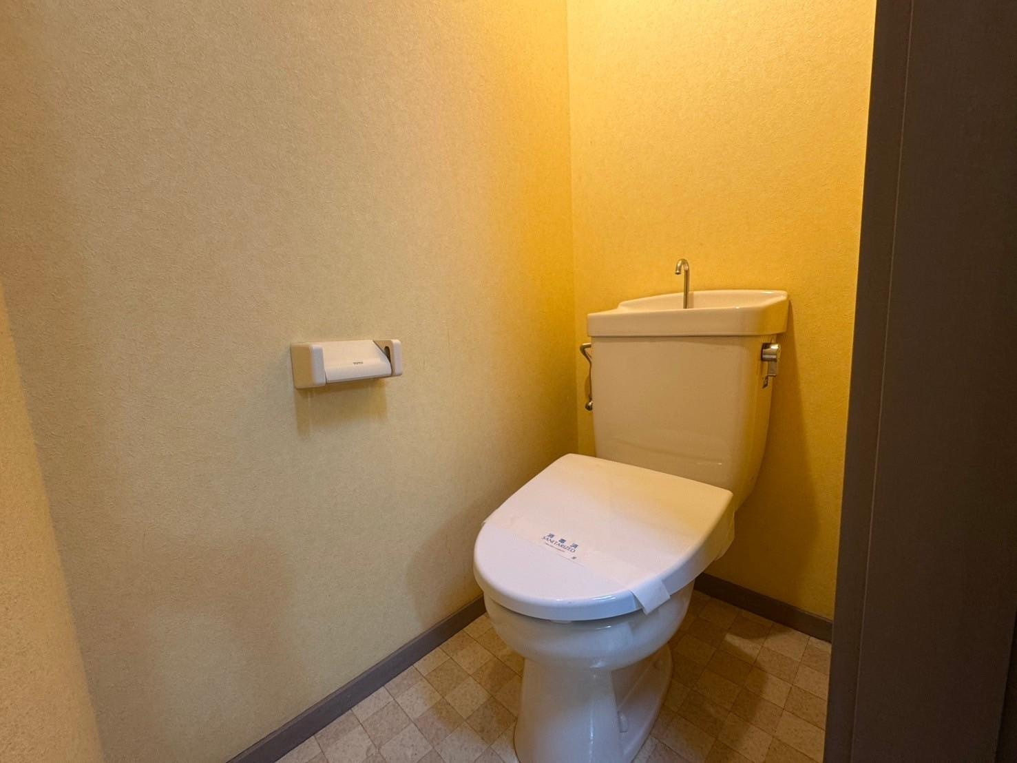 チェリーコートのトイレ|コンパクトで使いやすいトイレです