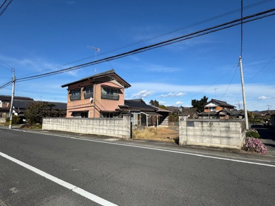 【前面道路含む現地写真】 | 太田市原宿町　売土地 | 前面道路も広く車の出し入れもスムーズです。