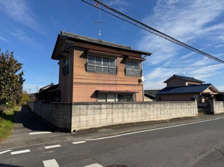 【前面道路含む現地写真】