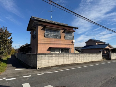 【前面道路含む現地写真】 | 太田市原宿町　売土地