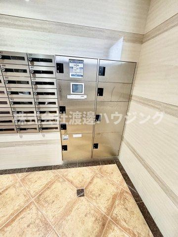 Luxe豊津のその他共用部分|宅配BOX付き