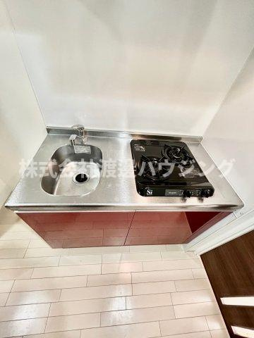 Luxe豊津のキッチン