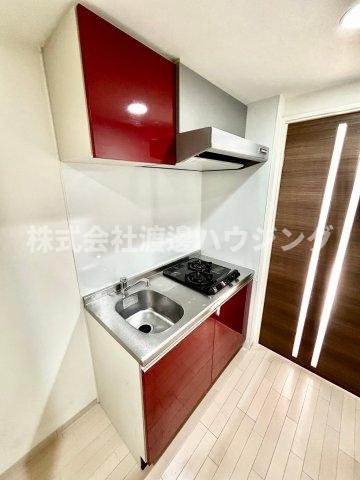 Luxe豊津のキッチン