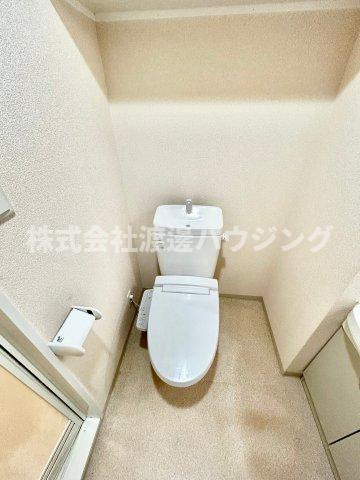 Luxe豊津のトイレ