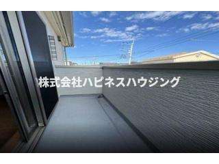 Garage House J～ガレージハウスジェイ～のバルコニー|※同シリーズ参考写真