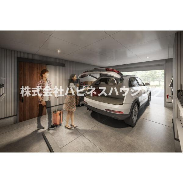 Garage House J～ガレージハウスジェイ～の洋室