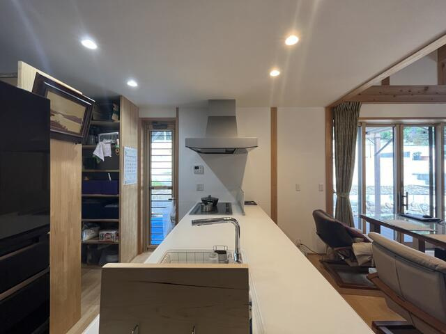 売中古戸建　中央区協和町のキッチン
