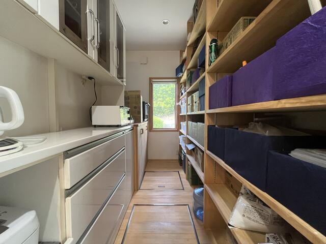 売中古戸建　中央区協和町の収納