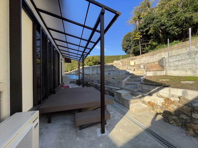 売中古戸建　中央区協和町の庭| 