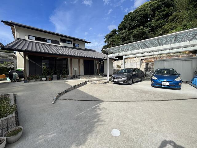 売中古戸建　中央区協和町の外観