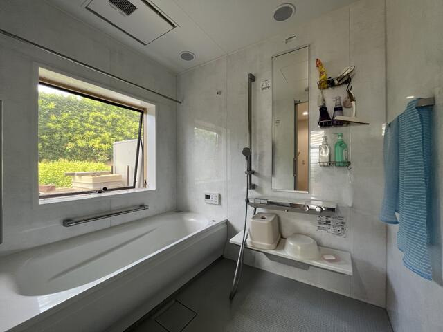 売中古戸建　中央区協和町の浴室