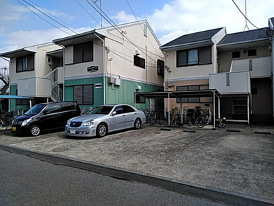 【駐車場】 | グリーンアベニューA