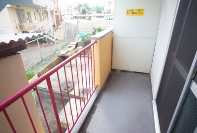 【バルコニー】 | マンション東二見 | バルコニー