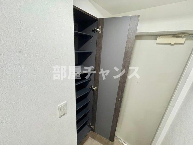 グリーンコート中島の収納