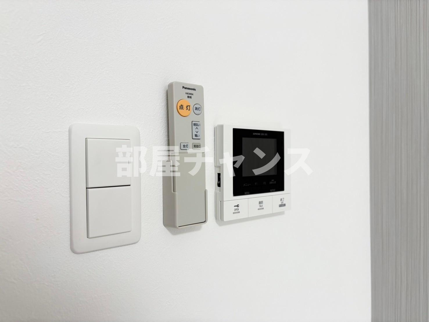 グリーンコート中島のセキュリティ