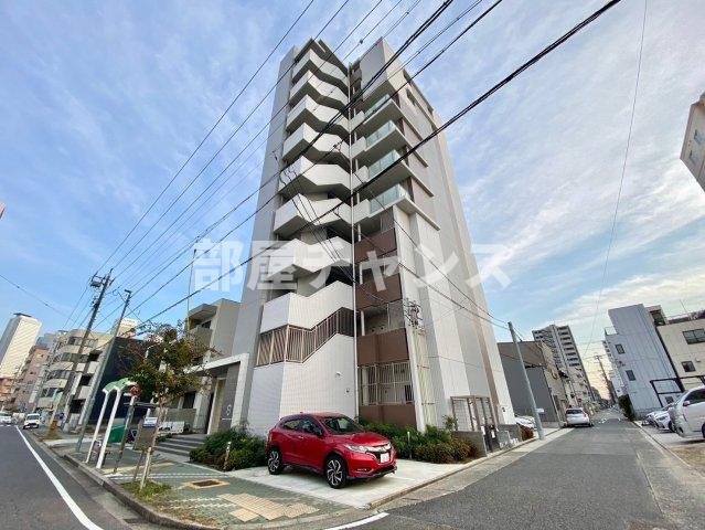 グリーンコート中島の外観