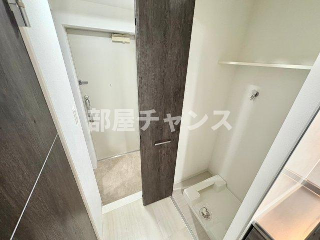 グリーンコート中島の玄関