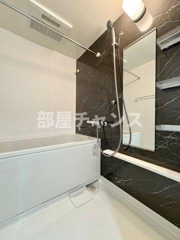 グリーンコート中島の浴室