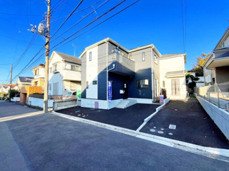 【前面道路含む現地写真】 | 前面道路含む現地写真です