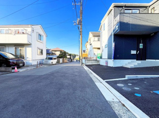 【前面道路含む現地写真】 | 前面道路含む現地写真です