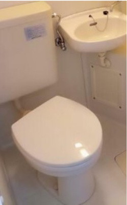 【トイレ】 | ドミシール中村橋