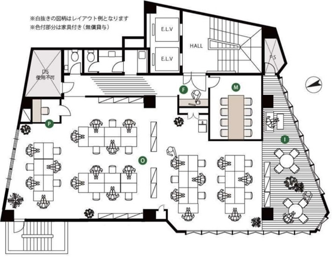 【間取り】 | オリエンタルビル【仲介手数料無料】