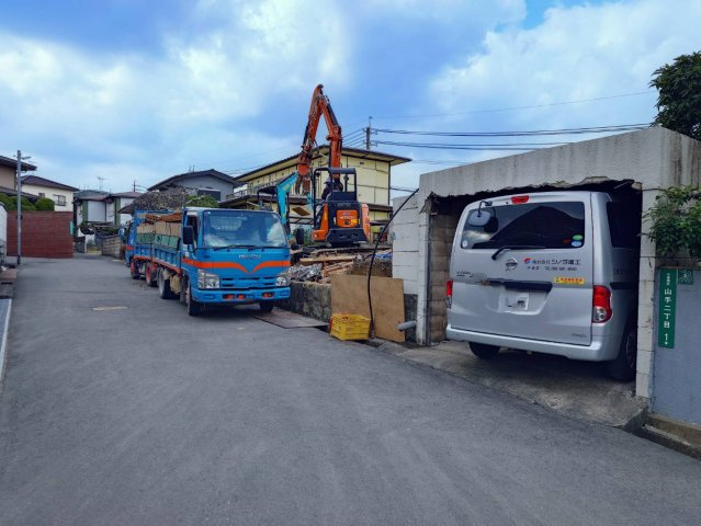 小倉南区山手二丁目土地の画像