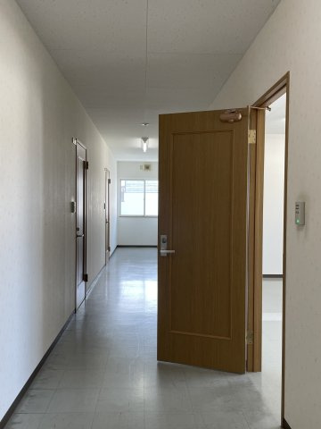 ぷち蔵高林の玄関