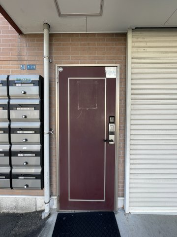 ぷち蔵高林の玄関