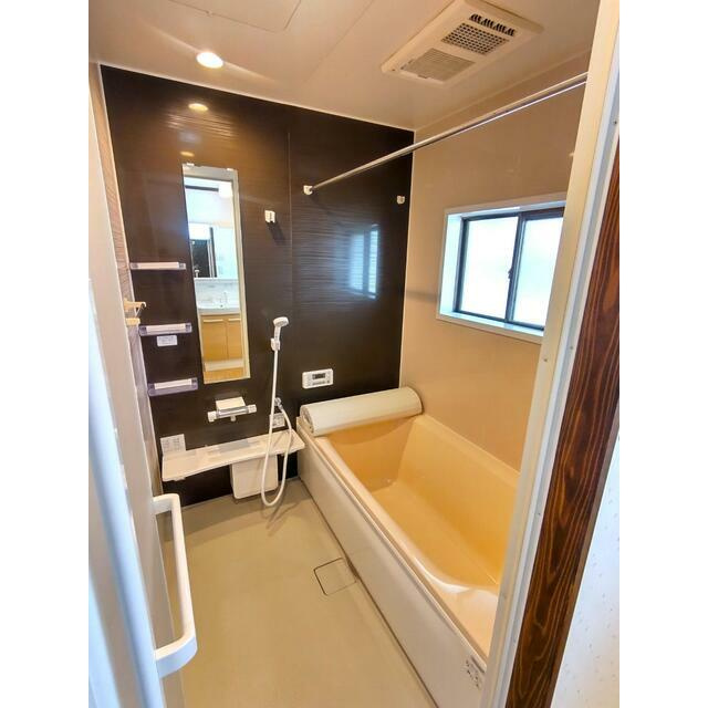 売中古戸建　中央区米津町の浴室