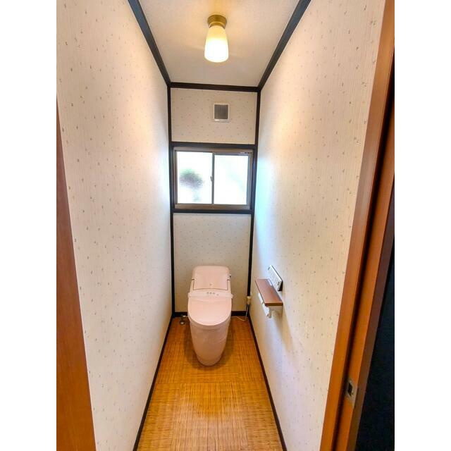 売中古戸建　中央区米津町のトイレ