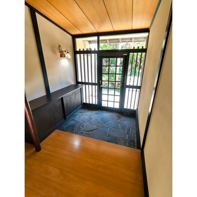 売中古戸建　中央区米津町の玄関