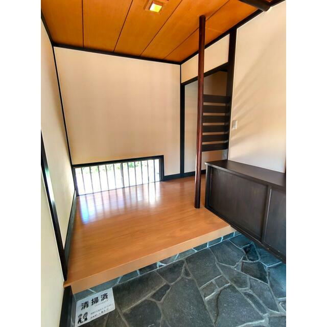 売中古戸建　中央区米津町の玄関