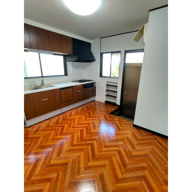 売中古戸建　中央区米津町のキッチン