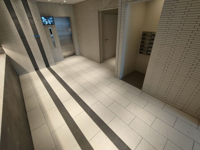 proceed Misonoのエントランス|清潔なエントランスです