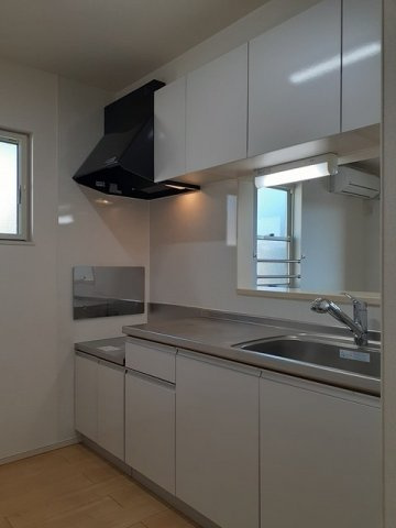 シャルマン桜Ｄのキッチン