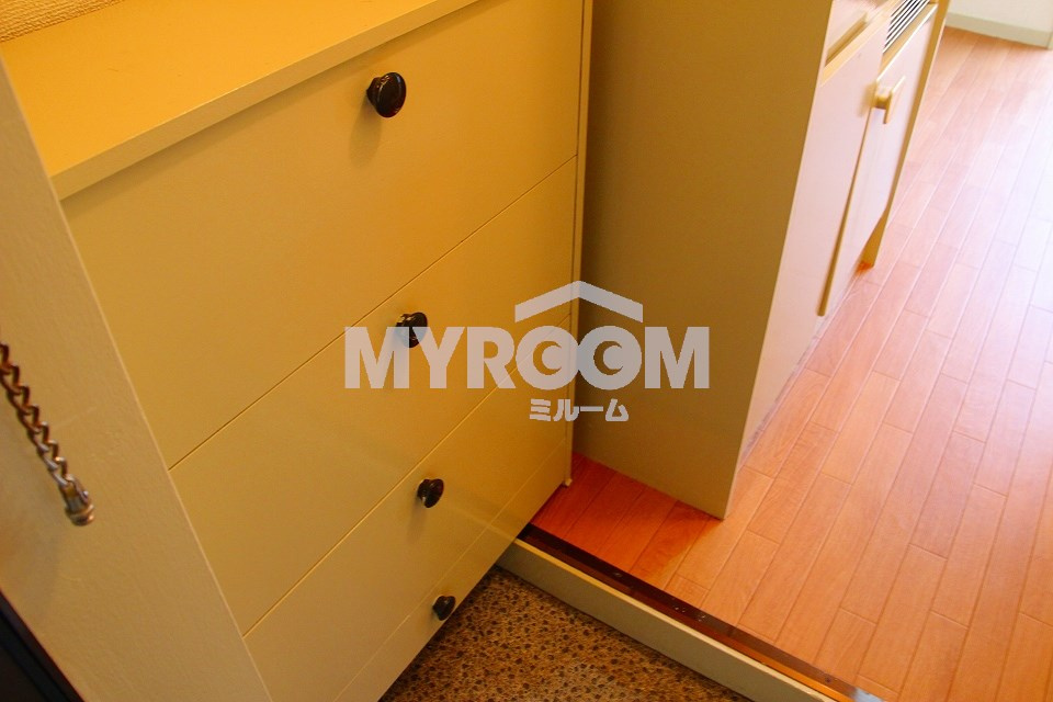 第３紀州ハイツの収納|下駄箱