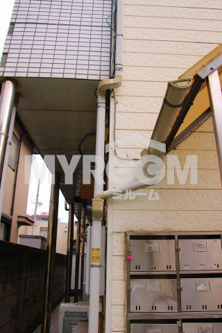 第３紀州ハイツのエントランス