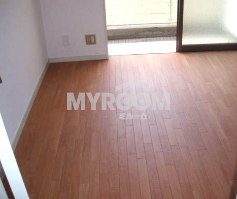 第３紀州ハイツの居間・リビング|洋室