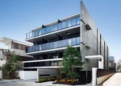 【外観パース】 | ピアース西荻窪 | 鉄筋コンクリート造のがっちりとした建物。